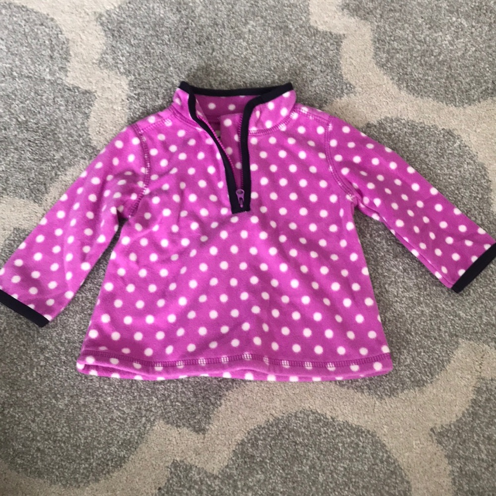 Oshkosh fleece pullover